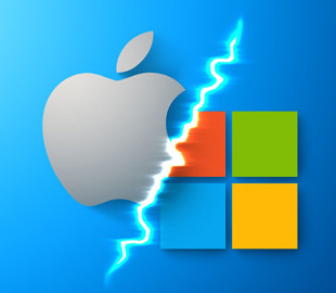 Microsoft та Apple: історія боротьби за першість
