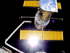 Hubble сфотографировал умирающую звезду