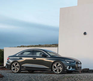 Wi-Fi та мультимедіа: Audi представив седан нового покоління