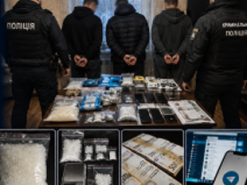 На Тернопільщині ліквідували наркомережу: вилучили кілограм психотропів та викрили адміністраторів Telegram-каналів