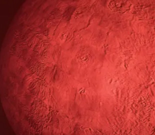 В сеть попали фото Марса, сделанные в 1909 году