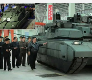 Розробники з Північної Кореї представили новітній бойовий танк Cheonma-3