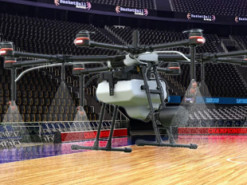 Компания Omni представила дрон для дезинфекции больших помещений от коронавируса