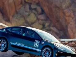 Tesla Model 3 разбилась на холме: видео из салона автомобиля