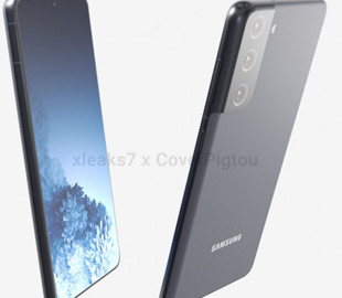 Опубликованы новые рендеры смартфона Samsung Galaxy S21