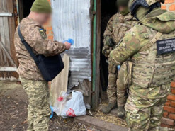 Прихильника "русского мира" з вибухівкою затримали на Харківщині