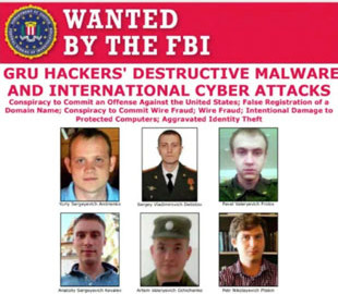 США обвинили российских хакеров в дестабилизации ситуации в Украине и попытке сорвать Олимпиаду
