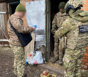 Прихильника "русского мира" з вибухівкою затримали на Харківщині