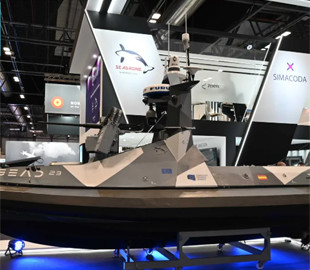 Розкриті технічні характеристики іспанського надводного розвідувального дрона Sead 23