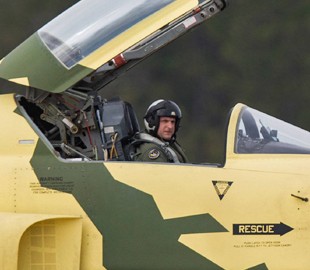 iPad стал бортовым компьютером американских истребителей