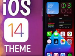 Новая тема для смартфонов Xiaomi на MIUI 12, которая выполнена в стиле iOS