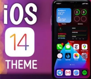 Новая тема для смартфонов Xiaomi на MIUI 12, которая выполнена в стиле iOS