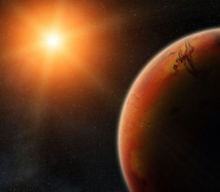 NASA опубликовало серию "космических обоев", снятых с орбиты Марса