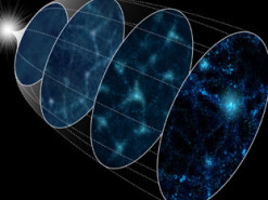 Новый суперкомпьютер моделирует расширение ранней Вселенной