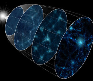Новый суперкомпьютер моделирует расширение ранней Вселенной
