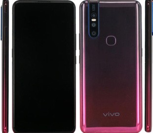 Vivo представит смартфон S1 с четырьмя камерами и чипом MediaTek Helio P70