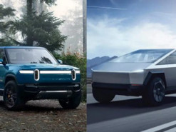 Tesla хочет сорвать выпуск электромобилей Rivian