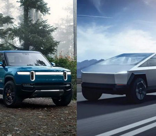 Tesla хочет сорвать выпуск электромобилей Rivian