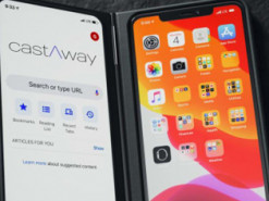 Представлен уникальный чехол для смартфона с собственным экраном, процессором и памятью