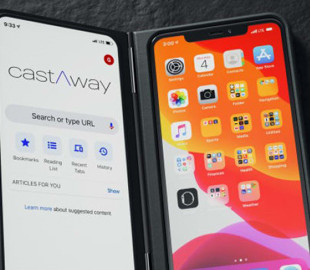 Представлен уникальный чехол для смартфона с собственным экраном, процессором и памятью