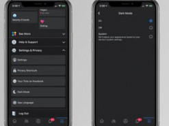 В приложении Facebook для iOS появится тёмный режим