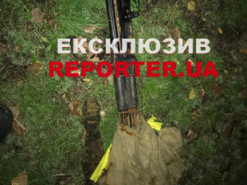 В Дніпрі біля Самарського моста чоловік знайшов рюкзак з боєприпасами