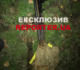 В Дніпрі біля Самарського моста чоловік знайшов рюкзак з боєприпасами