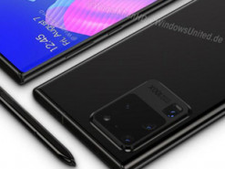 Появились новые изображения Galaxy Note 20