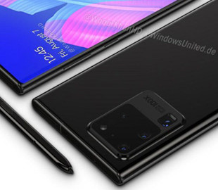 Появились новые изображения Galaxy Note 20