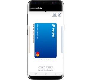 PayPal теперь можно использовать в Samsung Pay