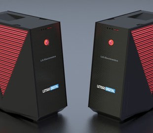 LG предложила оригинальный дизайн для настольного PC