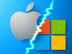 Apple назвали большой угрозой для Microsoft