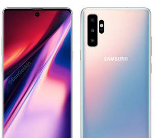Концепт Samsung Galaxy Note 10 показали в Сети