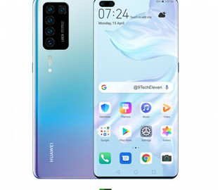 Опубликовано изображение смартфона Huawei P40 Pro