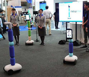 Роботы-аватары помогут японцам совершать покупки из дома