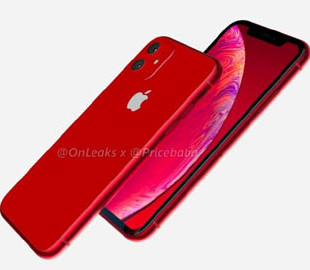 Появились неофициальные рендеры нового iPhone Xr