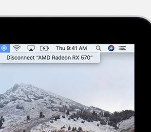 Обычные пользователи ПК Apple наконец-то получили возможность подключать к ним внешние видеокарты