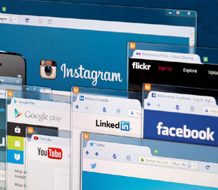 Соцсетями пользуется больше половины населения Земли