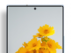 Показан смартфон с соотношением сторон экрана 23:9