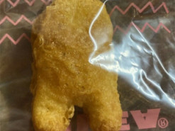 На аукционе eBay продали куриный наггетс из «Макдоналдс» почти за 100 тысяч долларов