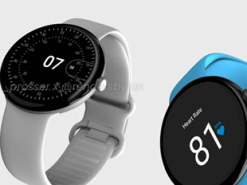Опубликованы рендеры Google Pixel Watch