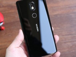 Nokia 7 Plus с безрамочным дисплеем показали на рендере