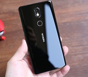 Nokia 7 Plus с безрамочным дисплеем показали на рендере