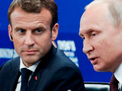 Кремль: Більше жодних переговорів між Макроном та Путіним