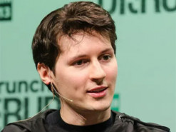 Павло Дуров просуває російського спортсмена Хабіба в Telegram