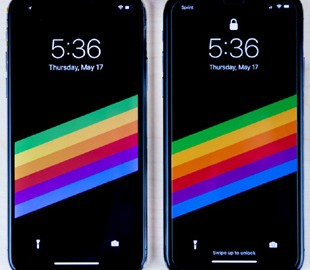 Поломанный экран Apple iPhone X можно заменить жидкокристаллическим