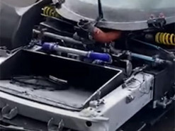 Уничтожение суперкара за полмиллиона долларов попало на видео