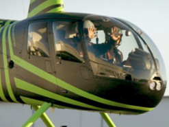 Первый в мире коммерческий беспилотный вертолёт показали в действии