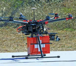 Новый складной дрон удивляет своим функционалом