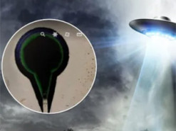 Блогер нашел на картах Google разбившийся НЛО, но сам себя разоблачил. Фото